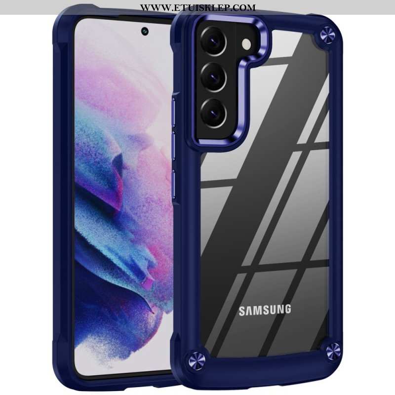 Etui do Samsung Galaxy S23 Plus 5G Hybryda Ze Stopem Aluminium